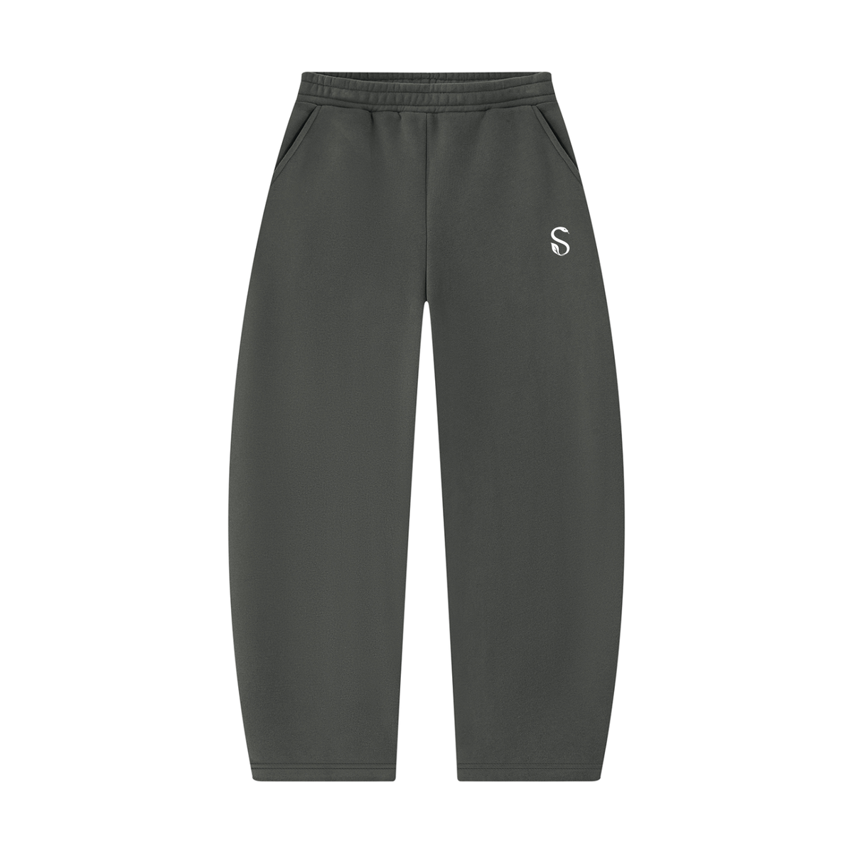 Essential Unisex Barrel Leg Sweatpants | Heavyweight Gym Pants
