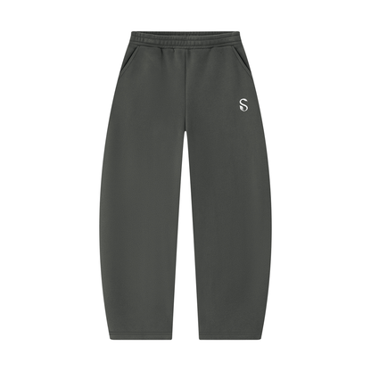 Essential Unisex Barrel Leg Sweatpants | Heavyweight Gym Pants