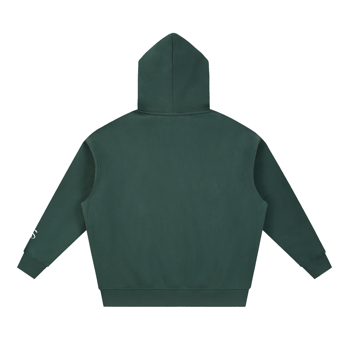 Essential Oversized Gym Hoodie | Heavyweight Boxy Fleece Pump Cover