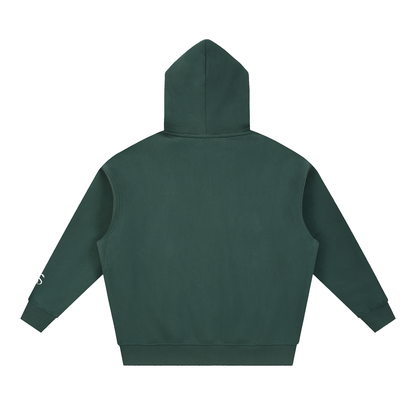 Essential Oversized Gym Hoodie | Heavyweight Boxy Fleece Pump Cover