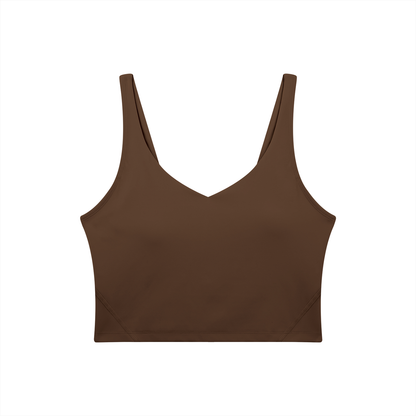 Selba Women’s V-Neck Longline Sports Bra