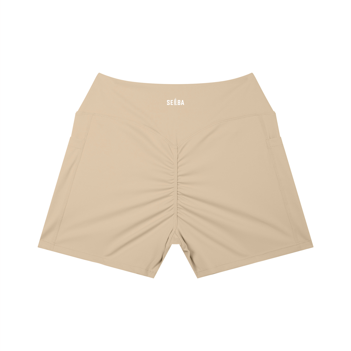 Women’s High-Rise Pocket Yoga Shorts | Scrunch Butt Gym & Workout Shorts – SELBA