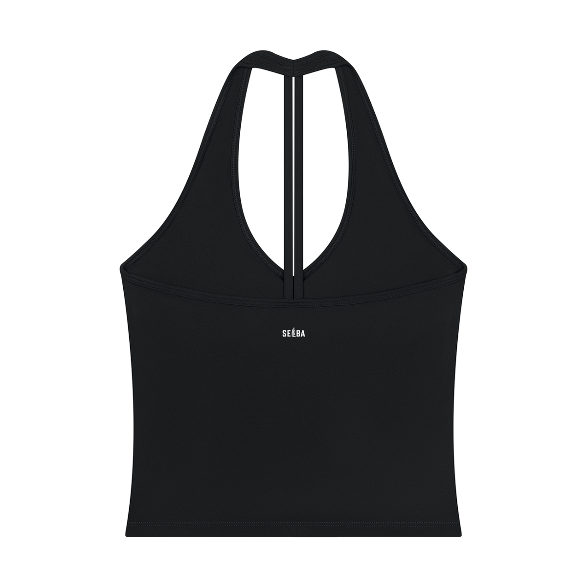 Women’s Halter V-Neck Yoga Tank Top | Fitted Gym & Workout Top