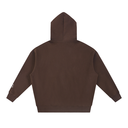 Essential Oversized Gym Hoodie | Heavyweight Boxy Fleece Pump Cover