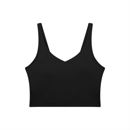 Selba Women’s V-Neck Longline Sports Bra