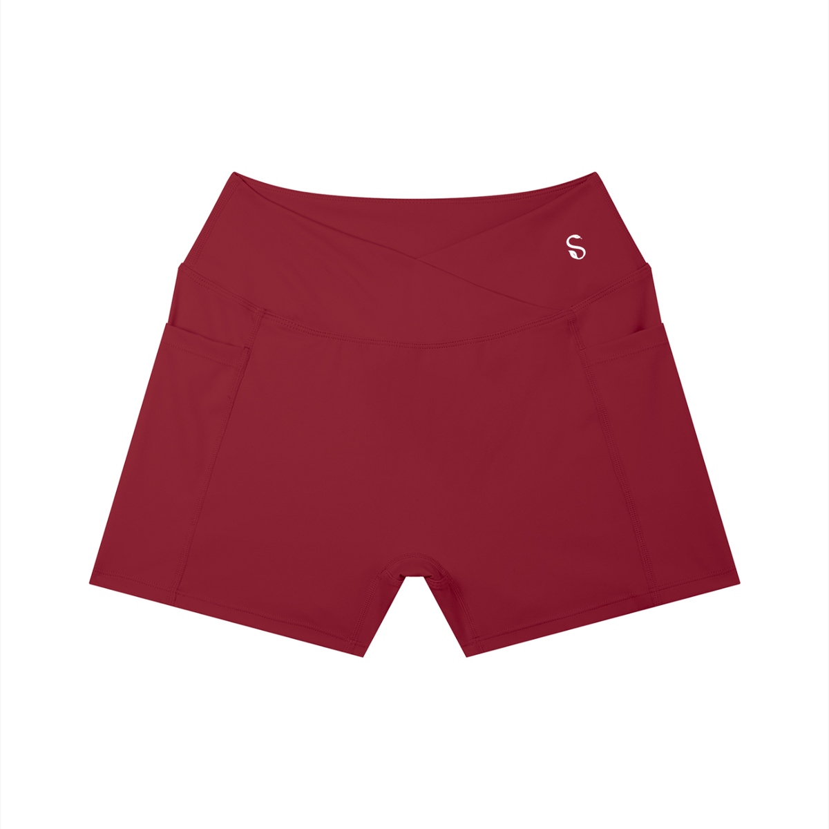 Women’s High-Rise Pocket Yoga Shorts | Scrunch Butt Gym & Workout Shorts – SELBA