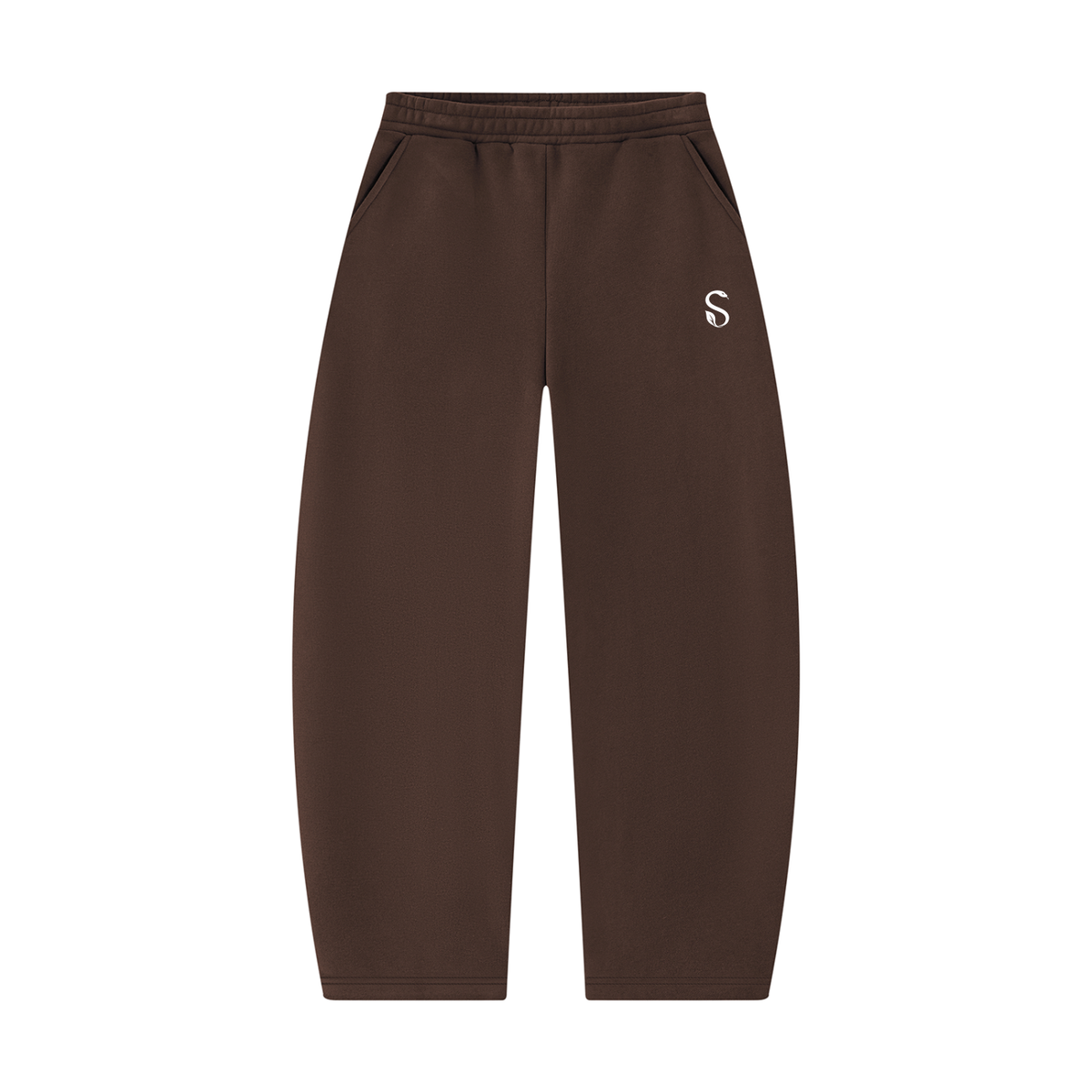 Essential Unisex Barrel Leg Sweatpants | Heavyweight Gym Pants