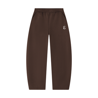 Essential Unisex Barrel Leg Sweatpants | Heavyweight Gym Pants