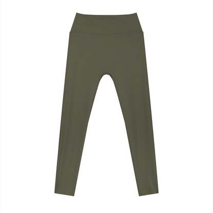 Women’s High-Waisted High Rise Ankle Length Workout Leggings | Gym & Training Leggings | Selba Gym Supply