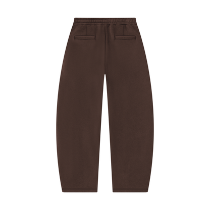 Essential Unisex Barrel Leg Sweatpants | Heavyweight Gym Pants