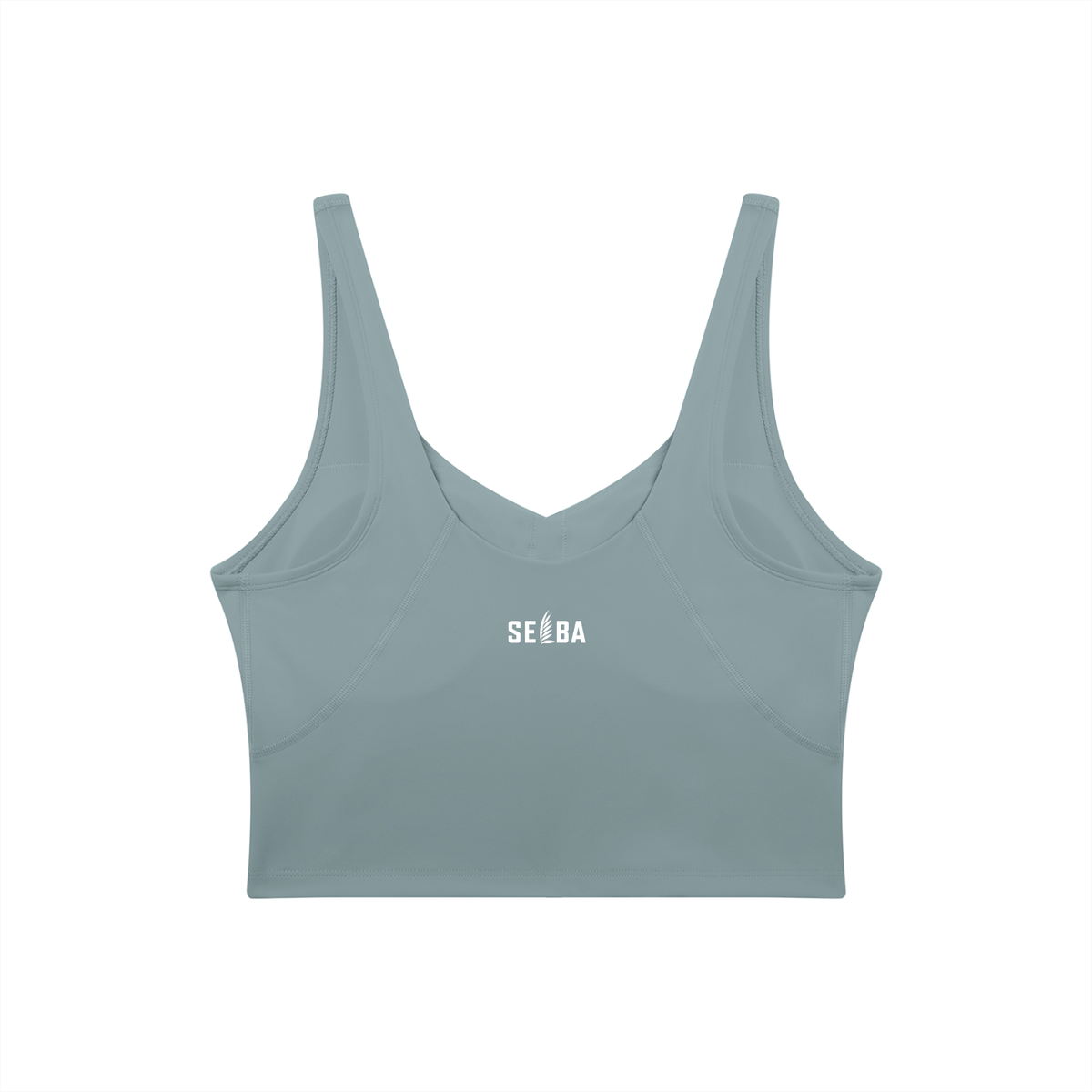 Selba Women’s V-Neck Longline Sports Bra