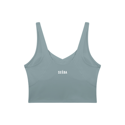 Selba Women’s V-Neck Longline Sports Bra