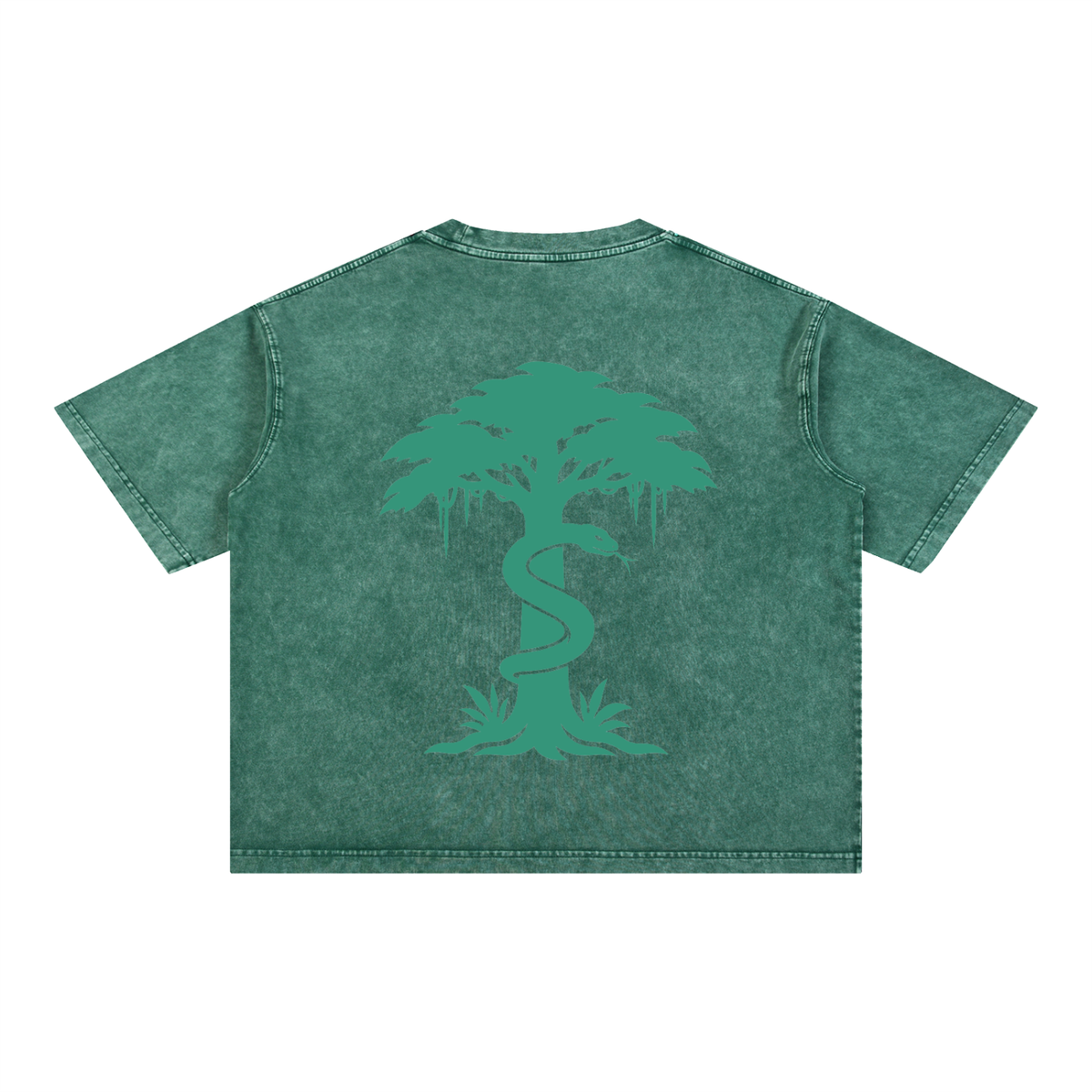 Oversized Mineral Wash Gym T-Shirt | Heavyweight Cotton Pump Cover – Selba