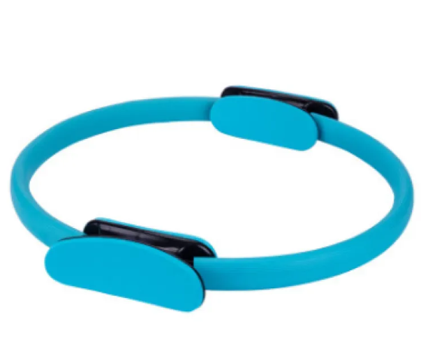 Pilates Ring Circle | 15" Fitness Ring for Core Strength, Full Body Resistance Training, Yoga & Home Workouts