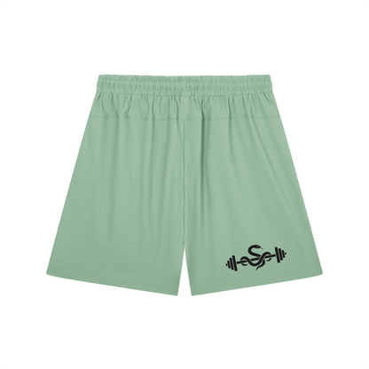 Selba Men’s Lightweight Stretch Gym Shorts