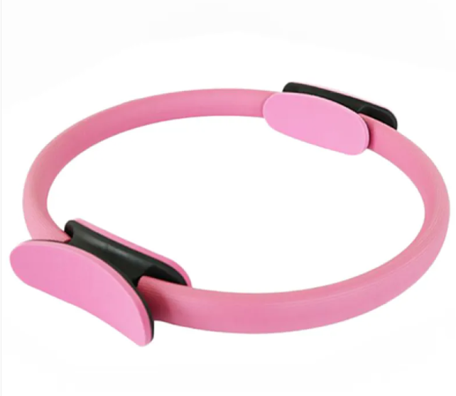 Pilates Ring Circle | 15" Fitness Ring for Core Strength, Full Body Resistance Training, Yoga & Home Workouts
