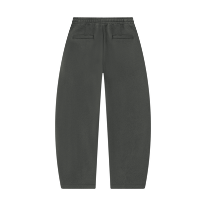 Essential Unisex Barrel Leg Sweatpants | Heavyweight Gym Pants
