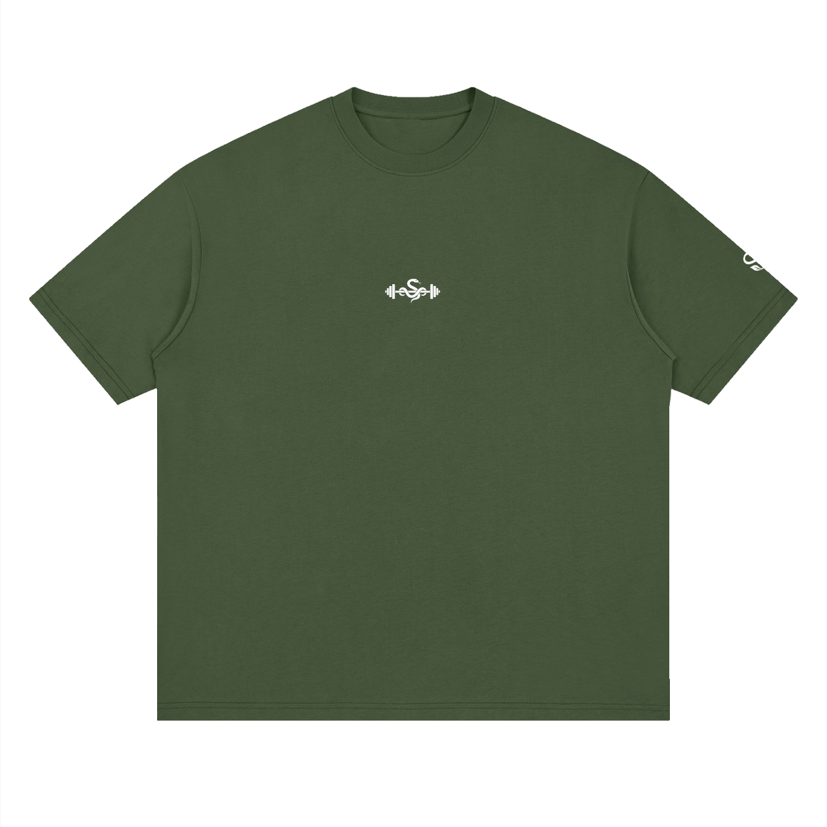 Selba Snake & Barbell Gym T-Shirt | Weightlifting & Strength Training Tee Pump Cover