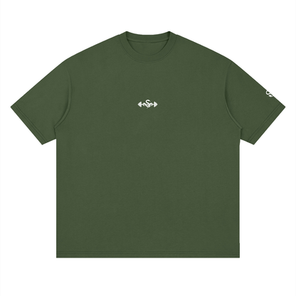 Selba Snake & Barbell Gym T-Shirt | Weightlifting & Strength Training Tee Pump Cover