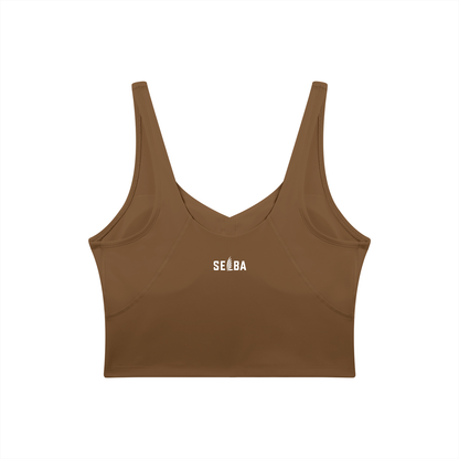 Selba Women’s V-Neck Longline Sports Bra