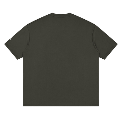 Selba Snake & Barbell Gym T-Shirt | Weightlifting & Strength Training Tee Pump Cover