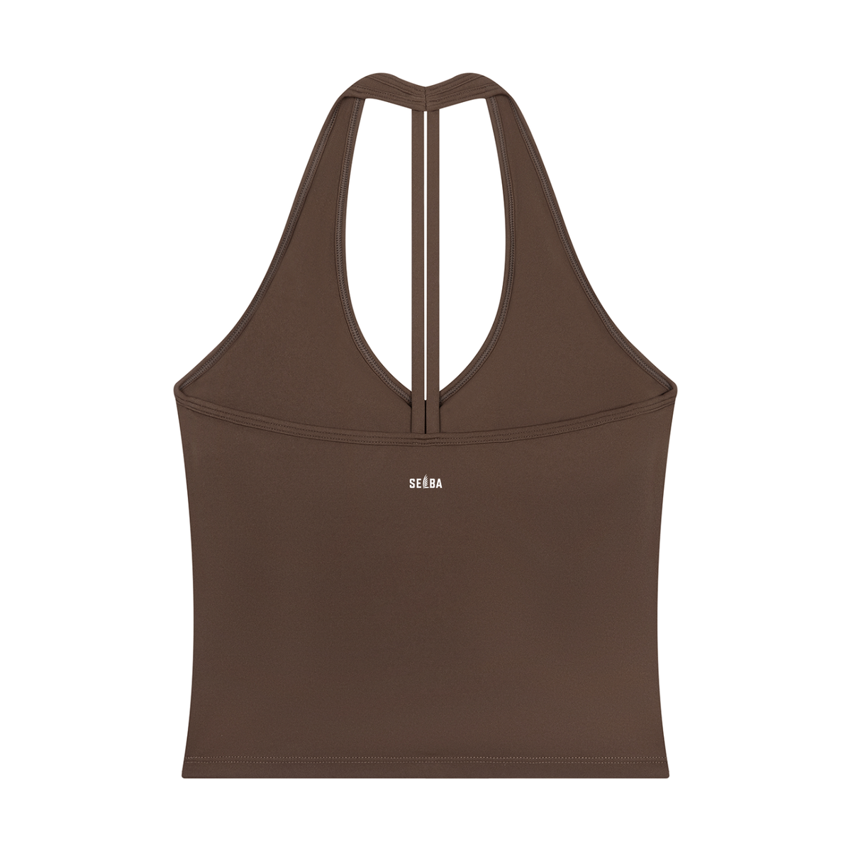 Women’s Halter V-Neck Yoga Tank Top | Fitted Gym & Workout Top