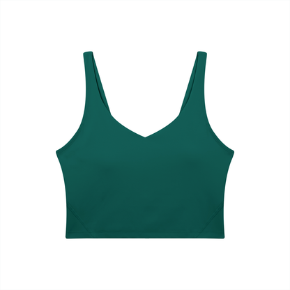 Selba Women’s V-Neck Longline Sports Bra