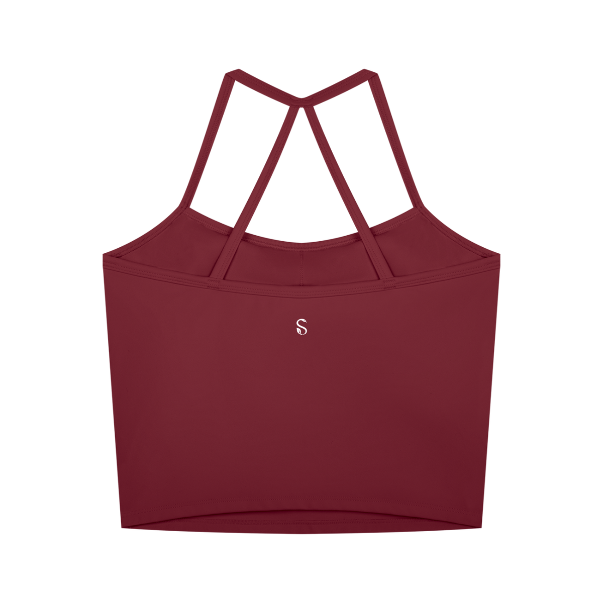 Selba Women’s Strappy Yoga & Training Tank Top – Cropped Athletic Fit
