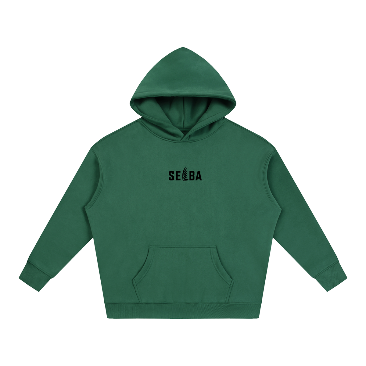 Selba Heavyweight Minimalist Gym Hoodie