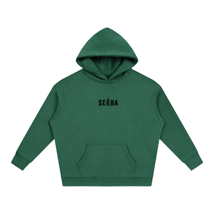 Selba Heavyweight Minimalist Gym Hoodie