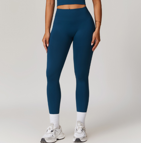 High Waist Sculpting Yoga Leggings – Quick-Dry Moisture-Wicking Squat proof Fitness Pants for Yoga, Gym & Running