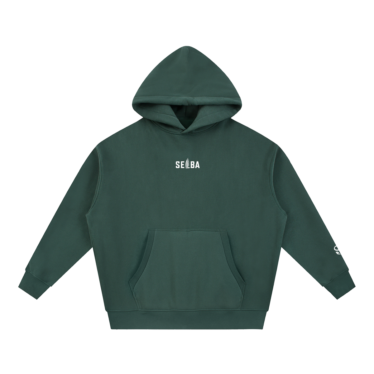 Essential Oversized Gym Hoodie | Heavyweight Boxy Fleece Pump Cover