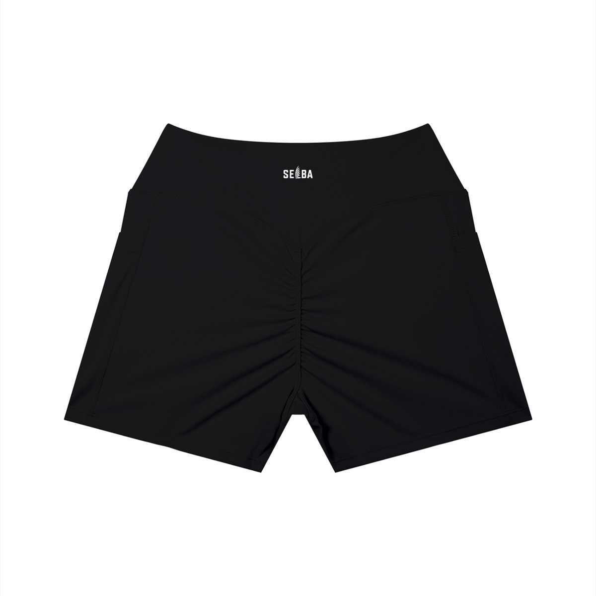 Women’s High-Rise Pocket Yoga Shorts | Scrunch Butt Gym & Workout Shorts – SELBA