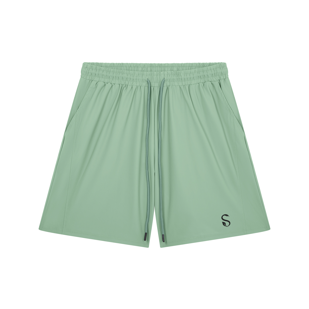 Selba Men’s Lightweight Stretch Gym Shorts