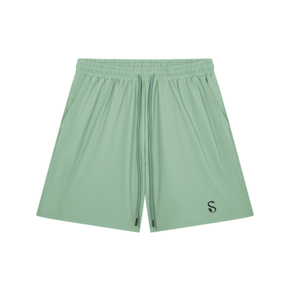 Selba Men’s Lightweight Stretch Gym Shorts