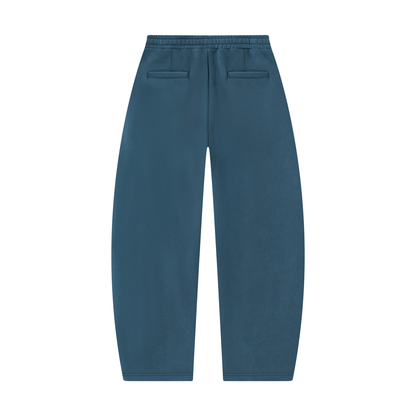 Essential Unisex Barrel Leg Sweatpants | Heavyweight Gym Pants