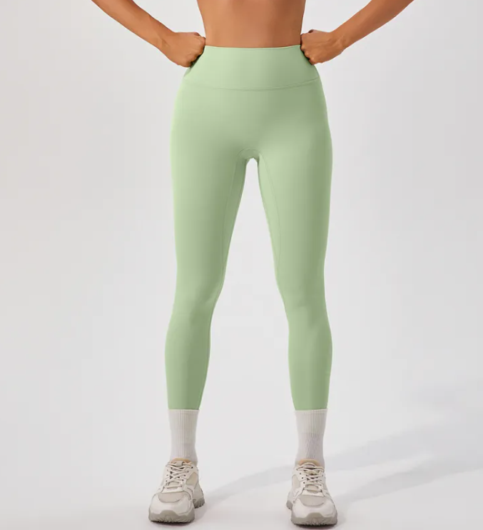 High Waist Sculpting Yoga Leggings – Quick-Dry Moisture-Wicking Squat proof Fitness Pants for Yoga, Gym & Running