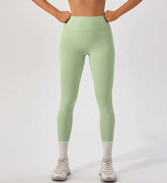 High Waist Sculpting Yoga Leggings – Quick-Dry Moisture-Wicking Squat proof Fitness Pants for Yoga, Gym & Running