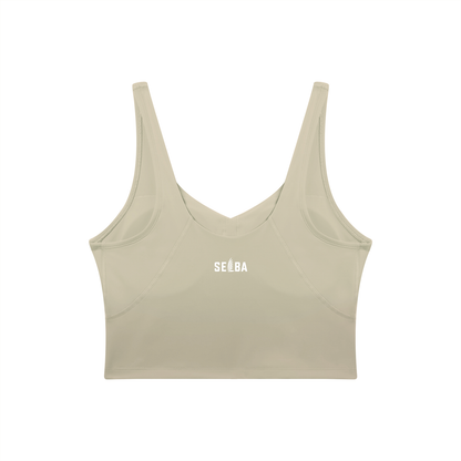 Selba Women’s V-Neck Longline Sports Bra