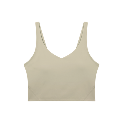 Selba Women’s V-Neck Longline Sports Bra
