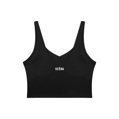 Selba Women’s V-Neck Longline Sports Bra