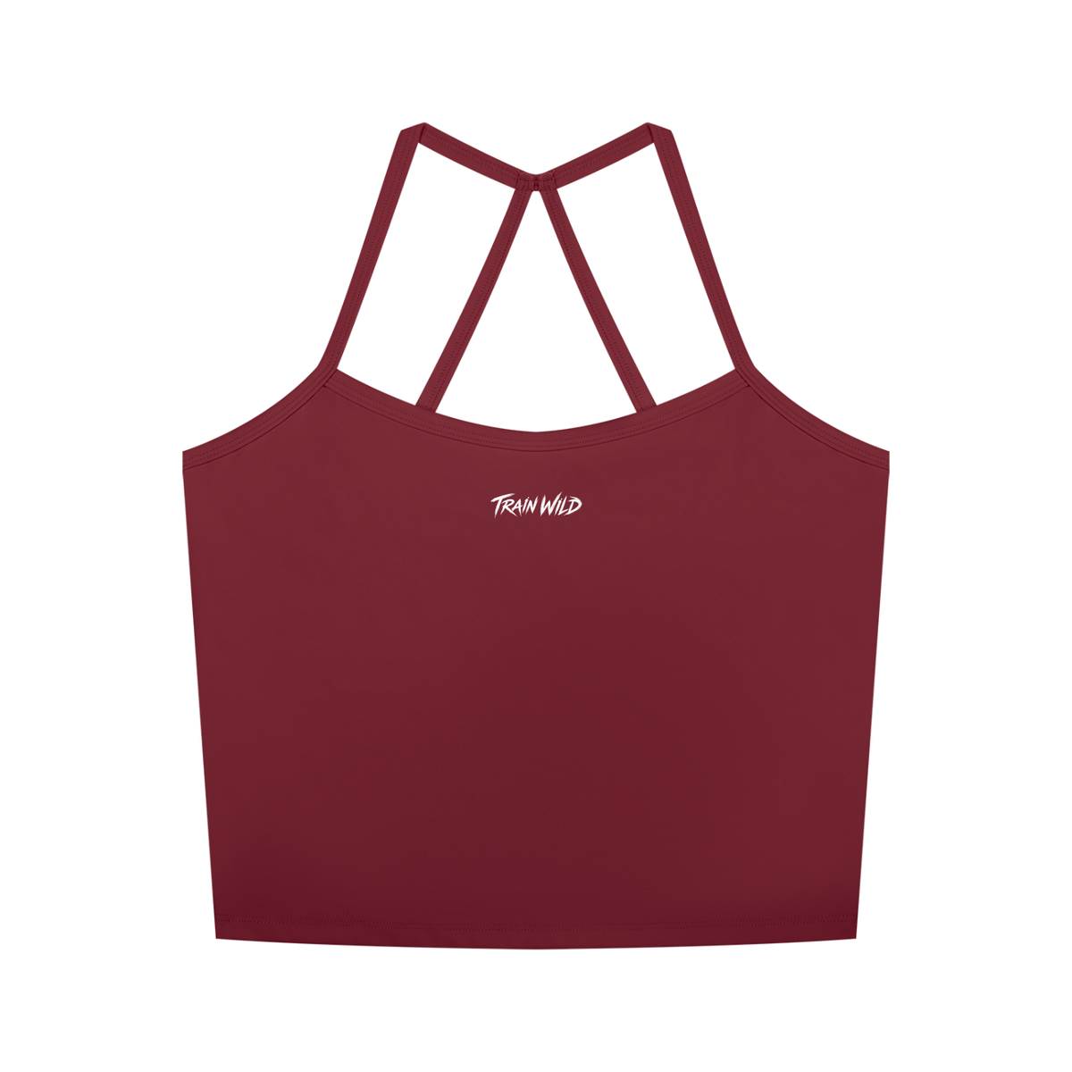 Selba Women’s Strappy Yoga & Training Tank Top – Cropped Athletic Fit