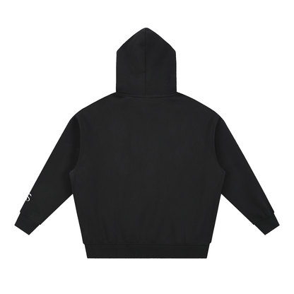 Essential Oversized Gym Hoodie | Heavyweight Boxy Fleece Pump Cover