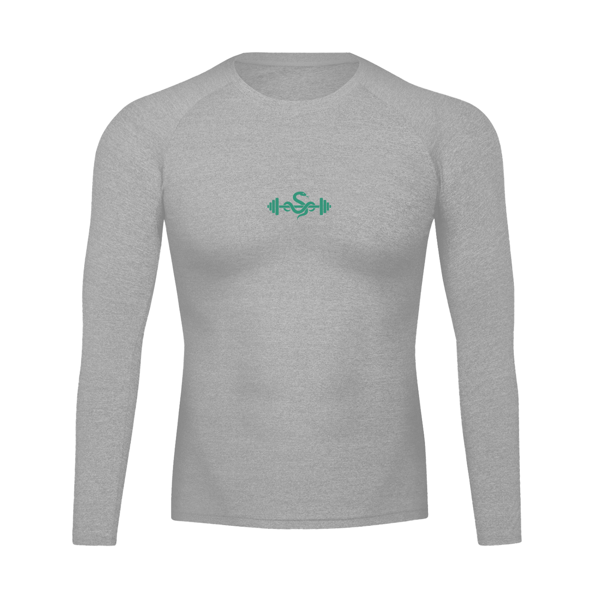 Selba Men’s Performance Long Sleeve Training Shirt – High Stretch