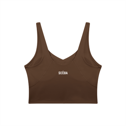Selba Women’s V-Neck Longline Sports Bra