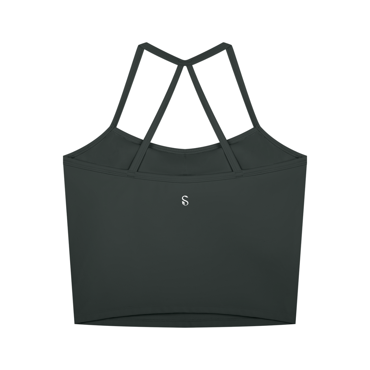 Selba Women’s Strappy Yoga & Training Tank Top – Cropped Athletic Fit