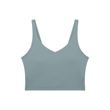 Selba Women’s V-Neck Longline Sports Bra