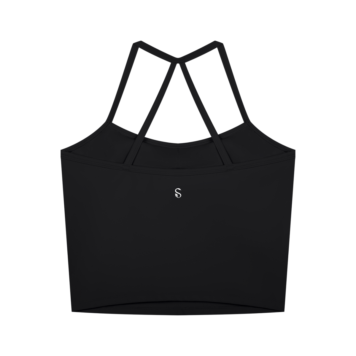 Selba Women’s Strappy Yoga & Training Tank Top – Cropped Athletic Fit