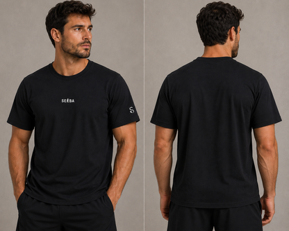 Selba Essential Gym T-Shirt | Minimalist Workout & Training Tee