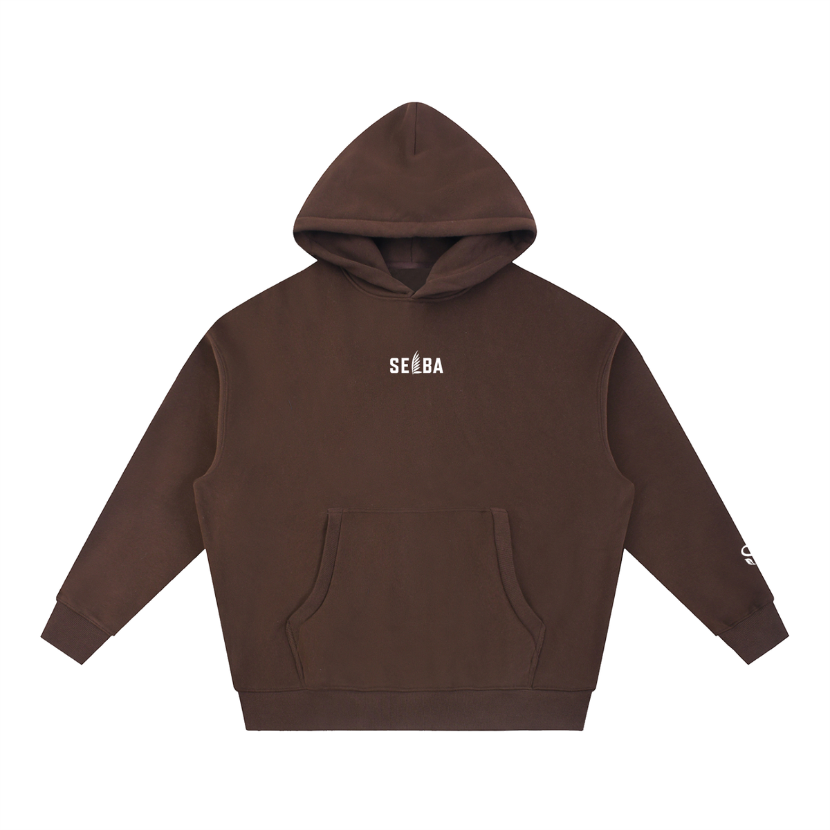 Essential Oversized Gym Hoodie | Heavyweight Boxy Fleece Pump Cover